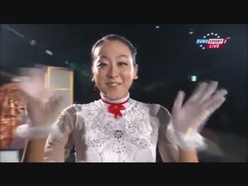 フィギュアスケート 四大陸選手権 EX(エキシビジョン) 浅田真央(2013.2.11)