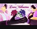 【MMD】Wピンクアニキでlove letter【戦国BASARA】