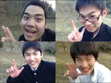 ドキドキ！プリキュアED｢この空の向こう｣男4人で踊ってみた