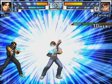 【MUGEN】草薙京トーナメント　part.2【プレイヤー操作有】