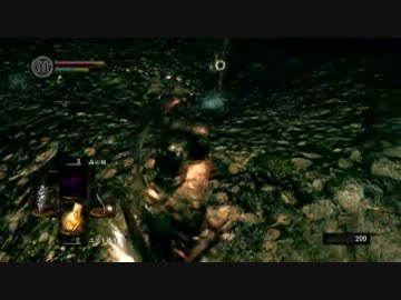 おしとやか（笑）な私が【ダークソウル】初見実況第60葬【アプデ無し】