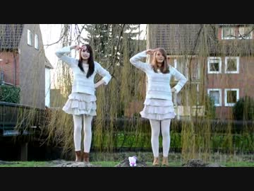 【ドイツ人ペア】スマイレージ・ショートカットを踊ってみた【けゆみ】