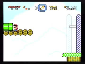 【ニコ生TS】スーパーマリオワールド・なんとかブリッヂ【微編集】
