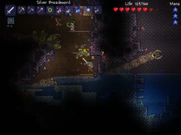 あの雲のように自由にTerrariaマルチプレイ実況 SEASON2 第４話