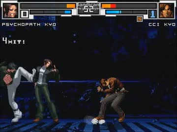 【MUGEN】草薙京トーナメント　part.4【プレイヤー操作有】