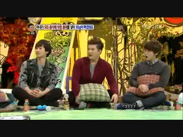 121126　アンニョンハセヨ －②　SUPERJUNIOR