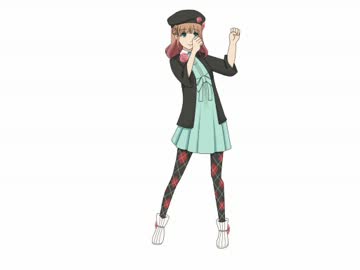 【AMNESIA】パウリちゃんがアイドルステップ【ぱうぴったん】