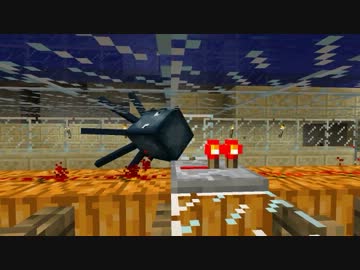 【minecraft】 空中ゲッソー？ 【イカフライ】
