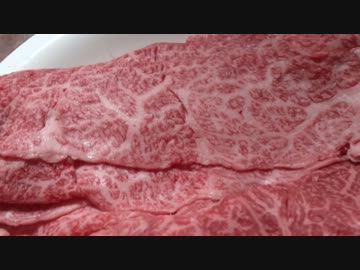 【黒毛和牛】すき焼き【飯動画】