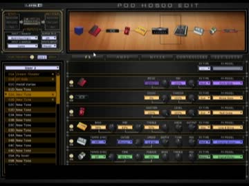 NICOZOの音作り　POD HD500【ギターソロ編】