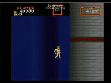 【超魔界村】　Fly Me to the アーサー　【落下】