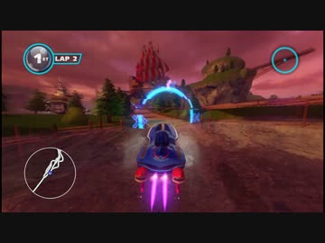 PS3 Sonic & All-Stars Racing Transformed - Rogues' Landing