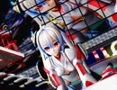 PSO2マトイちゃんが変則中腰前後ダンス