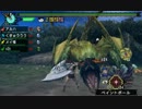【MHP3】裸で狩猟！ 暗中・迅速・太刀打ちの影(ナルガクルガ亜種)