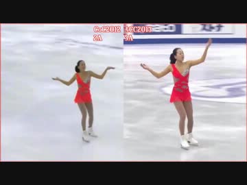 浅田真央  これが “Mao Version Triple Axel”！！