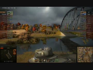 【WoT 0.8.3】 ゆっくり達が10.5cm砲で行くよ -HIGHWAY- 【M4 Sherman】