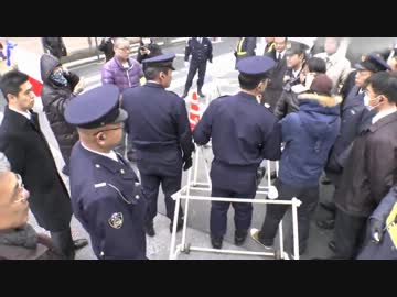 【緊急】北朝鮮核実験に対する緊急抗議活動2【在特会】