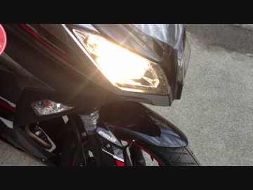 世界一周！？目指せ4万キロ！！【スマイルバイクショー！】（原付）