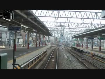 【前面展望】　東武動物公園 ⇒ 北千住 （東武スカイツリーライン）