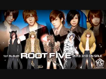 【√5】ROOTFIVEメドレー!!【8曲】