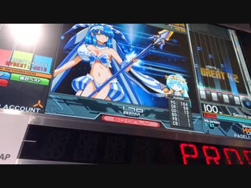 Xperia ZでbeatmaniaIIDX撮影テスト