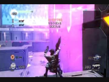 【ロストプラネット2】呂律なんていらないプレイヤーマッチ.4戦目