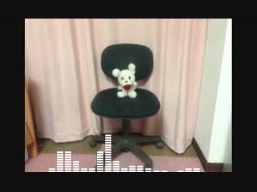 my animals on the chair 【鳥類創作バトン その2】