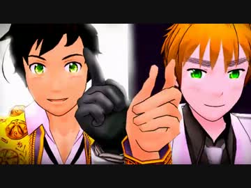 【APヘタリア】太陽＆雨の家で◆え？ああ、そう。【MMD+合唱風】