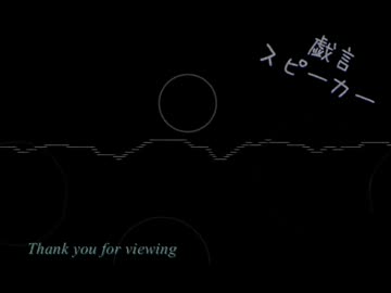 【オリジナルＰＶ】戯言スピーカー【作ってみた】＠みぃ