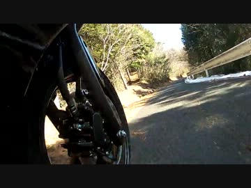 バイクで出かけてみた！！駄目な感じの山道編(後編)