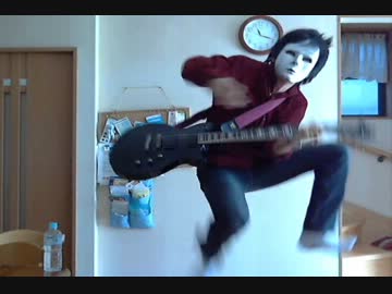 【エアギター】カミサマネジマキで暴れてみた【Loi】