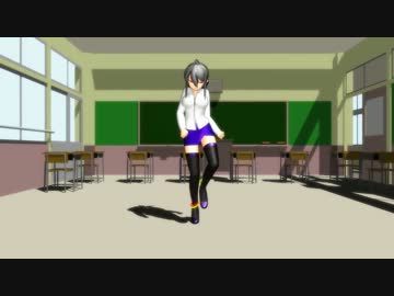 【MMD】ハクを改造してみた その５７