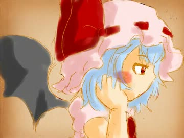 【東方手書き】臆病で勇敢な吸血鬼たち・第3話