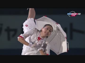 ≪Euro Sport Russia(翻訳付き)≫浅田真央 2013 四大陸選手権 EX：Mary Poppins Medley