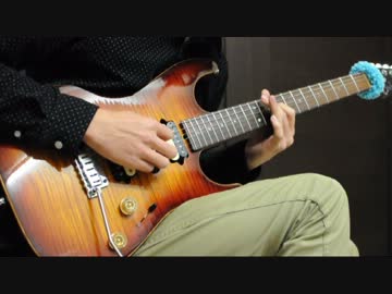 【Marco Sfogli】The Reactionを弾いてみた【reMarcoble】