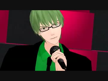 【MMD黒バス】真ちゃんがワールドイズマインを踊ってくれたよ