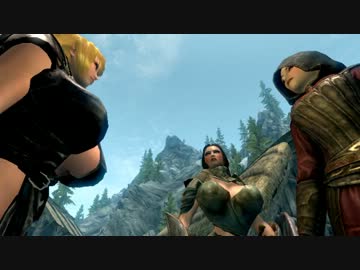 【SKYRIM】 魔乳重戦車娘 Part41 【ゆっくり実況】