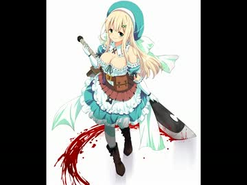 【閃乱カグラ EDテーマ 悪忍ver】闇夜は乙女を花にする 【高音質FULL】