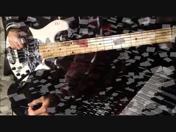 【ベース】Dream Theater - Instrumedley 弾いてみた【るしふぁ】