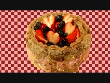 Chocolate　bear【シャルロットケーキ】