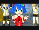 【MMD】カニ娘配布