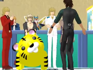 【MMD】虎徹さんの華麗なスケーティング！【TIGER&amp;BUNNY】