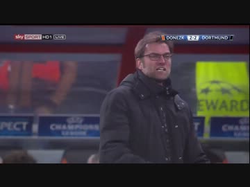 ドルトムントvsドネツク　ゴールハイライト