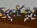 【MMD】 けいおん ハレ晴レユカイ