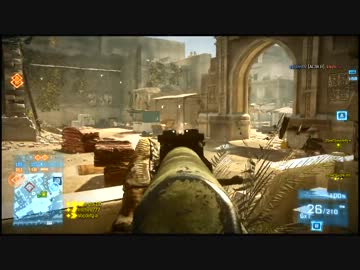 【PS3】ミチルのしがない戦場日記-48-(後編)【BF3】.mp4