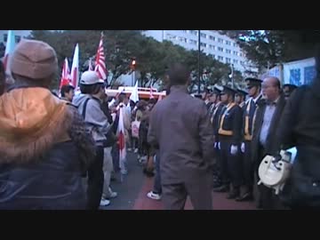 売国奴を日本から永久追放せよ！カウンター街宣in日比谷3【うｐ代行】