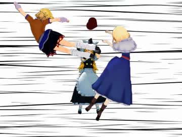 【東方MMD】パルスィは常識人