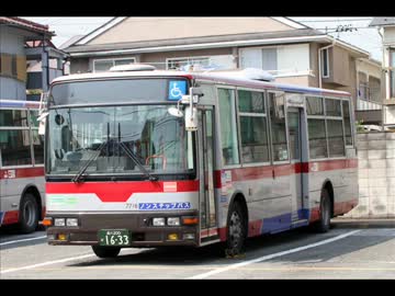 【東京～等々力】東急バス　M7712(三菱PA-MK27FM)【バス走行音】