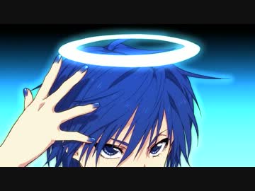 【手描き】KAITOとがくぽでFly Away【KAITOお誕生会2013】