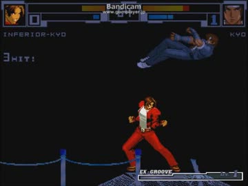 【MUGEN】草薙京トーナメント　part.5【プレイヤー操作有】